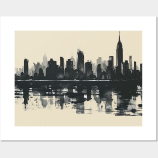 Cityscape Posters and Art